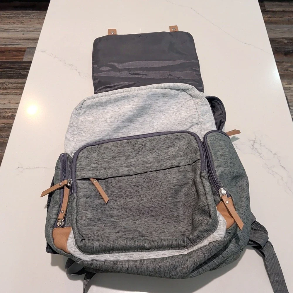 Eddie Bauer Cascade Back Pack Diaper Bag